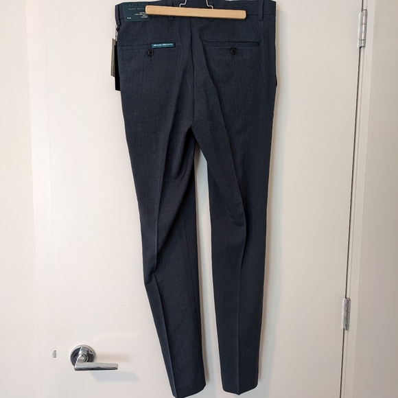 NWT Perry Ellis very slim stretch slacks - Picture 6 of 8